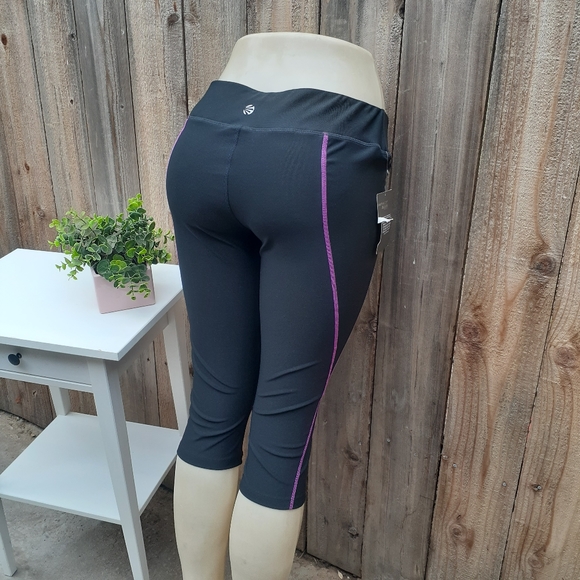 NWT Impact Jillian Michaels Crop Leggings Xlarge - Picture 7 of 8